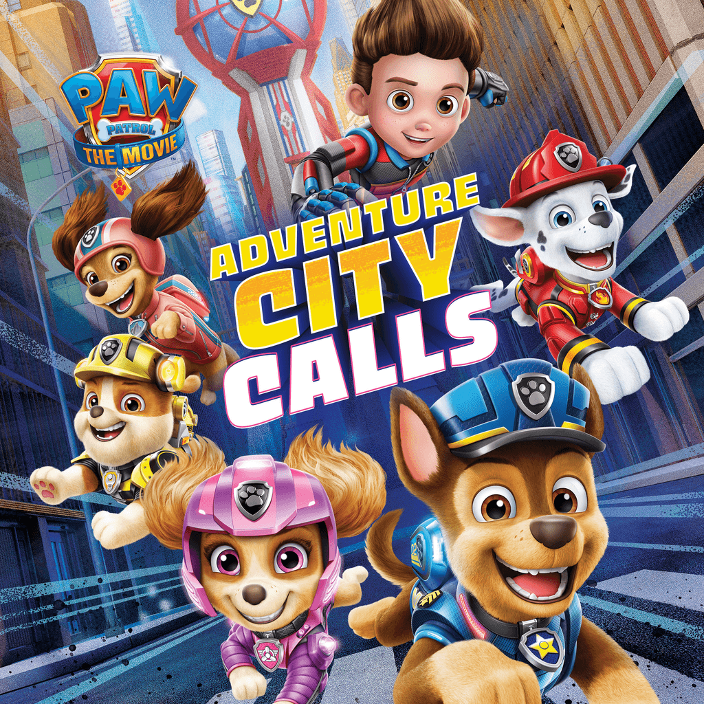 PAW Patrol The Movie: Adventure City Calls