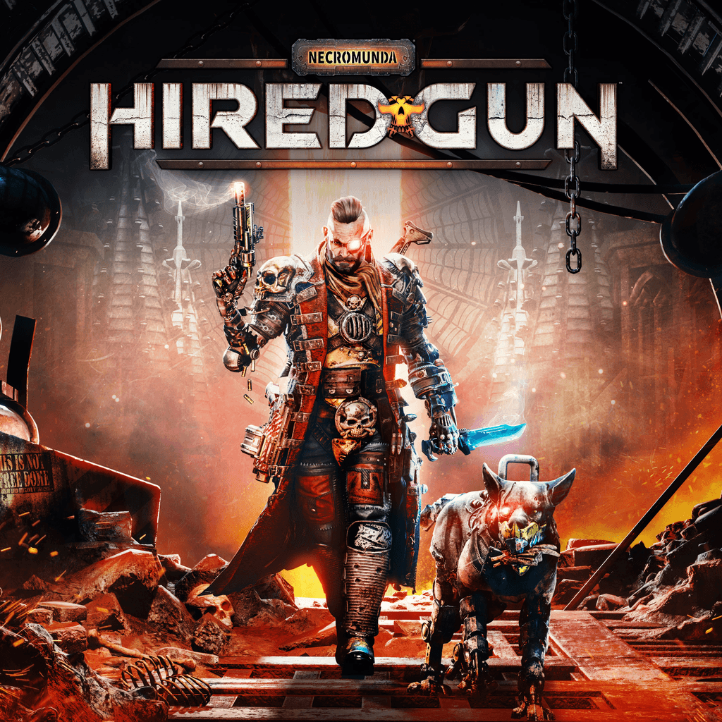 Necromunda: Hired Gun