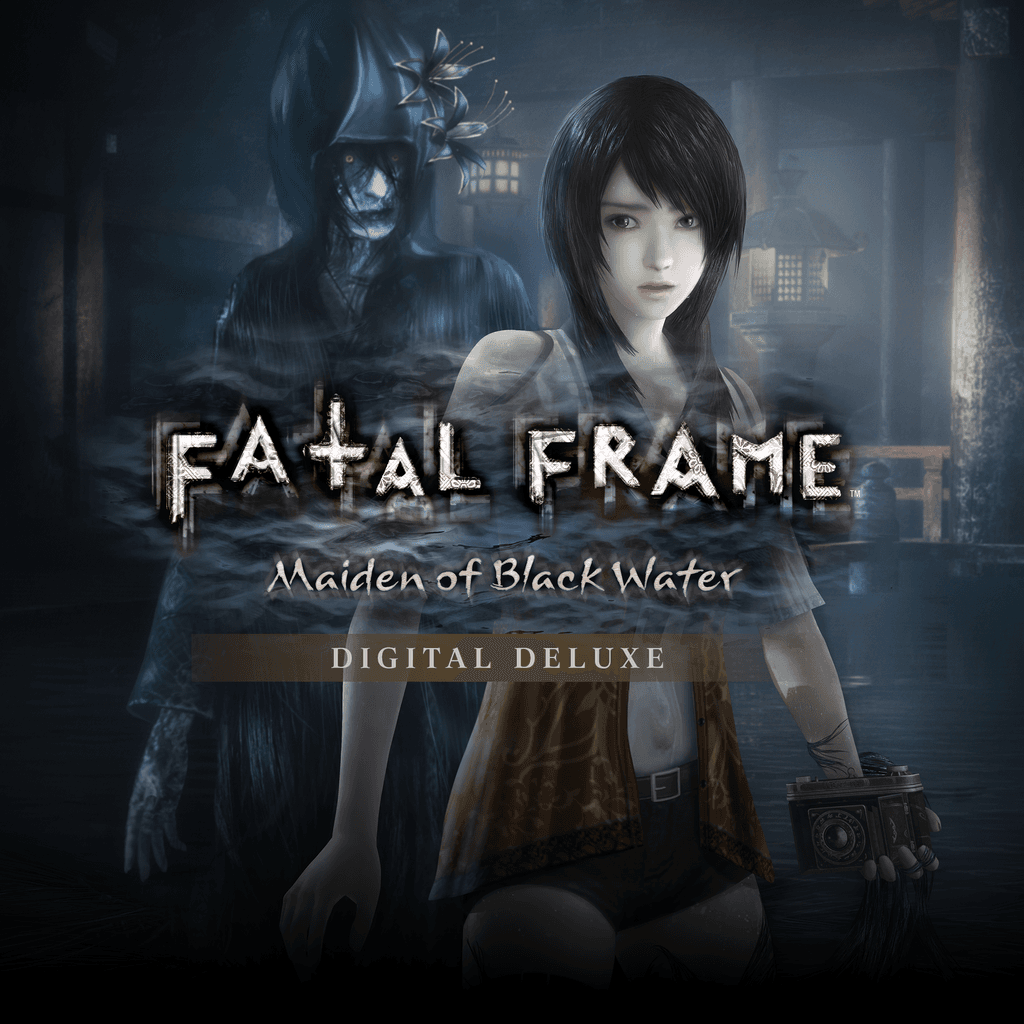 FATAL FRAME: Maiden of Black Water Digital Deluxe Edition PS4 & PS5 - Deluxe