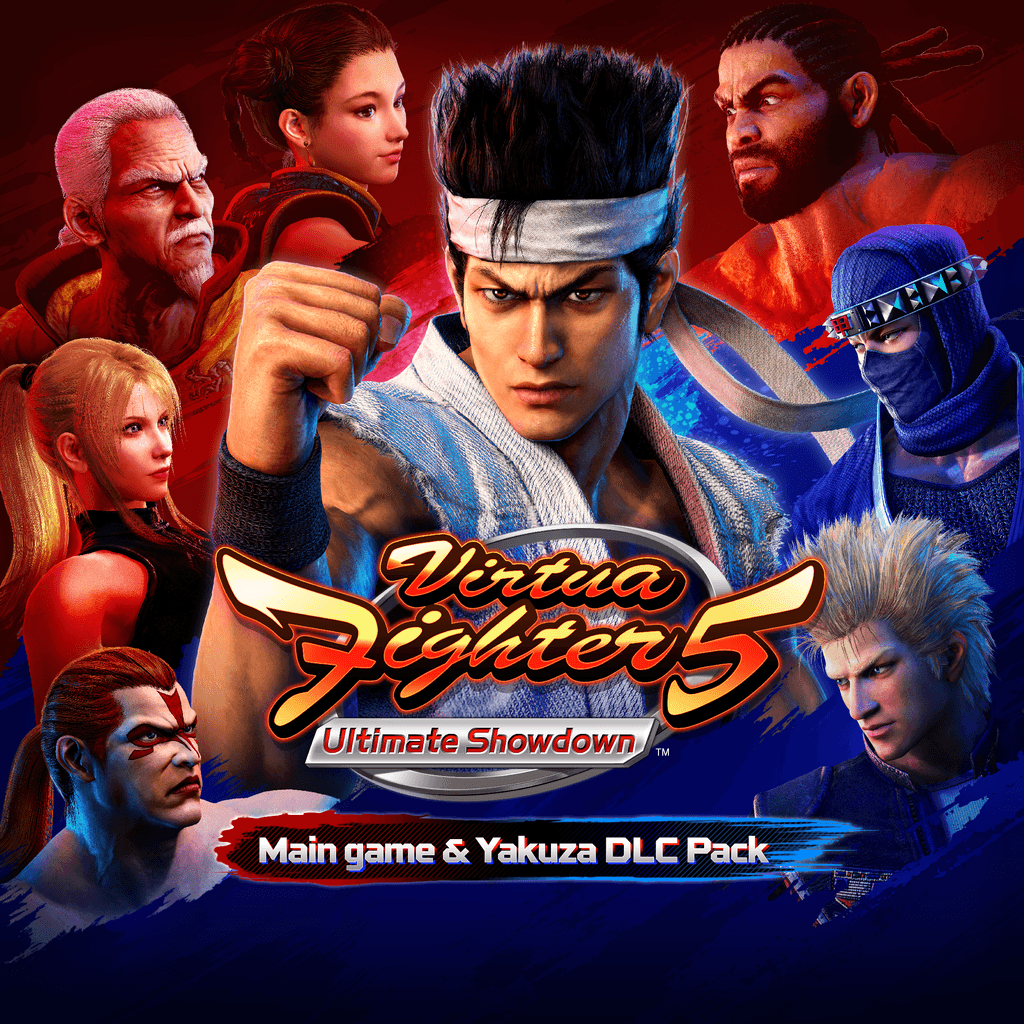 Virtua Fighter 5 Ultimate Showdown Main Game & DLC Yakuza Pack