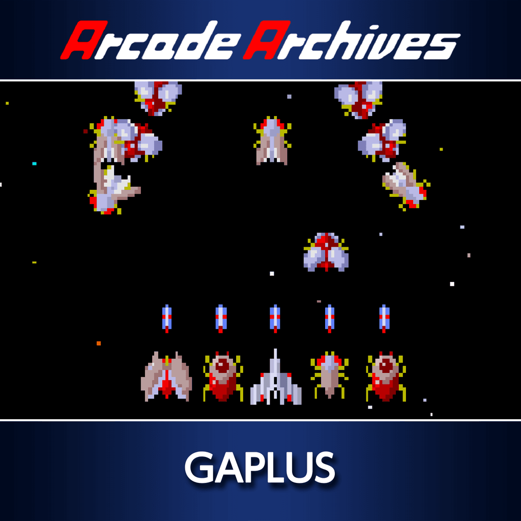 Arcade Archives GAPLUS