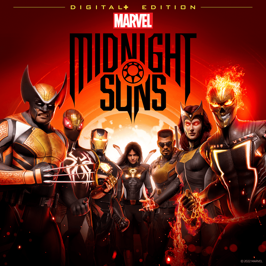 Marvel's Midnight Suns Digital+ Edition for PS4™