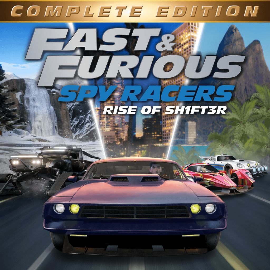 Fast & Furious: Spy Racers Rise of SH1FT3R - Complete