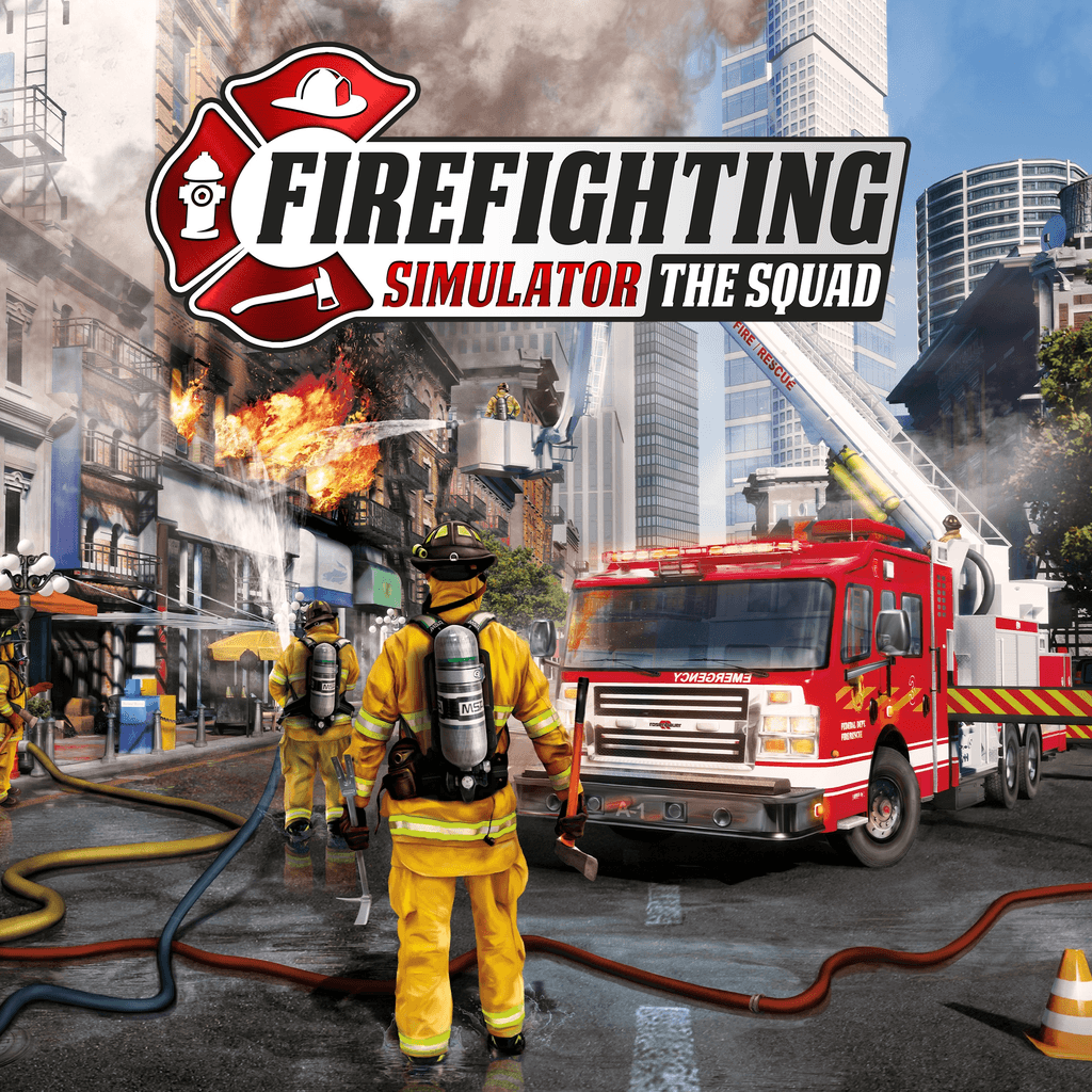 Firefighting Simulator - The Squad PS4â„¢ & PS5â„¢