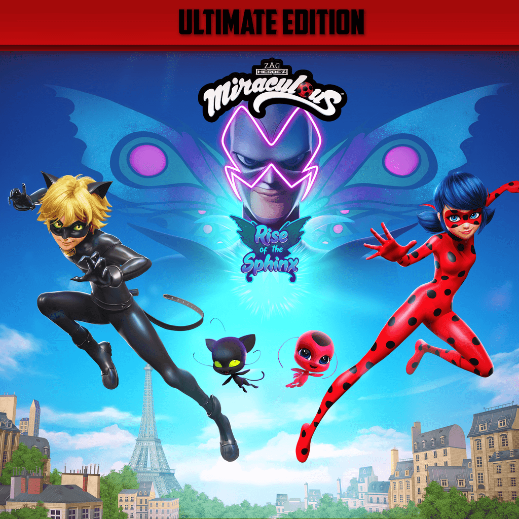 Miraculous: Rise of the Sphinx - Ultimate