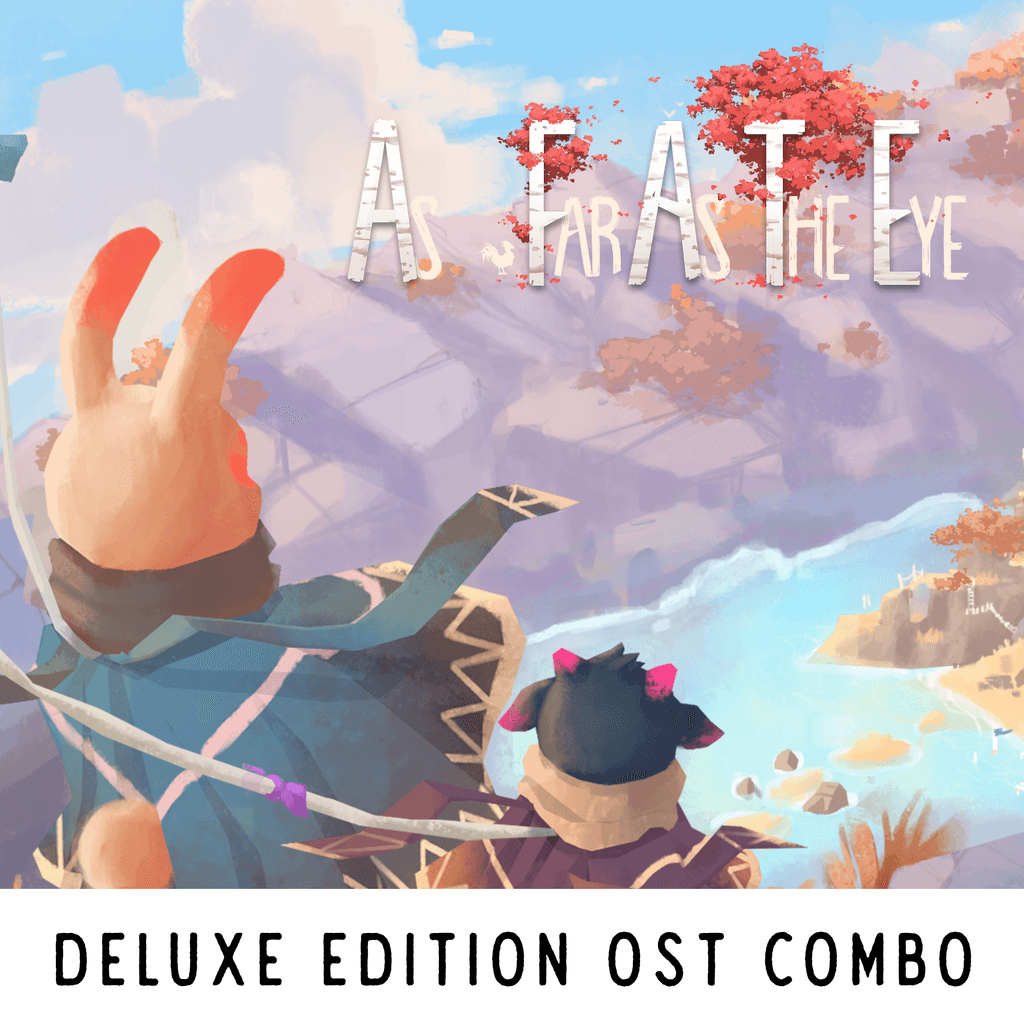 As Far As The Eye Deluxe Edition OST Combo - Deluxe