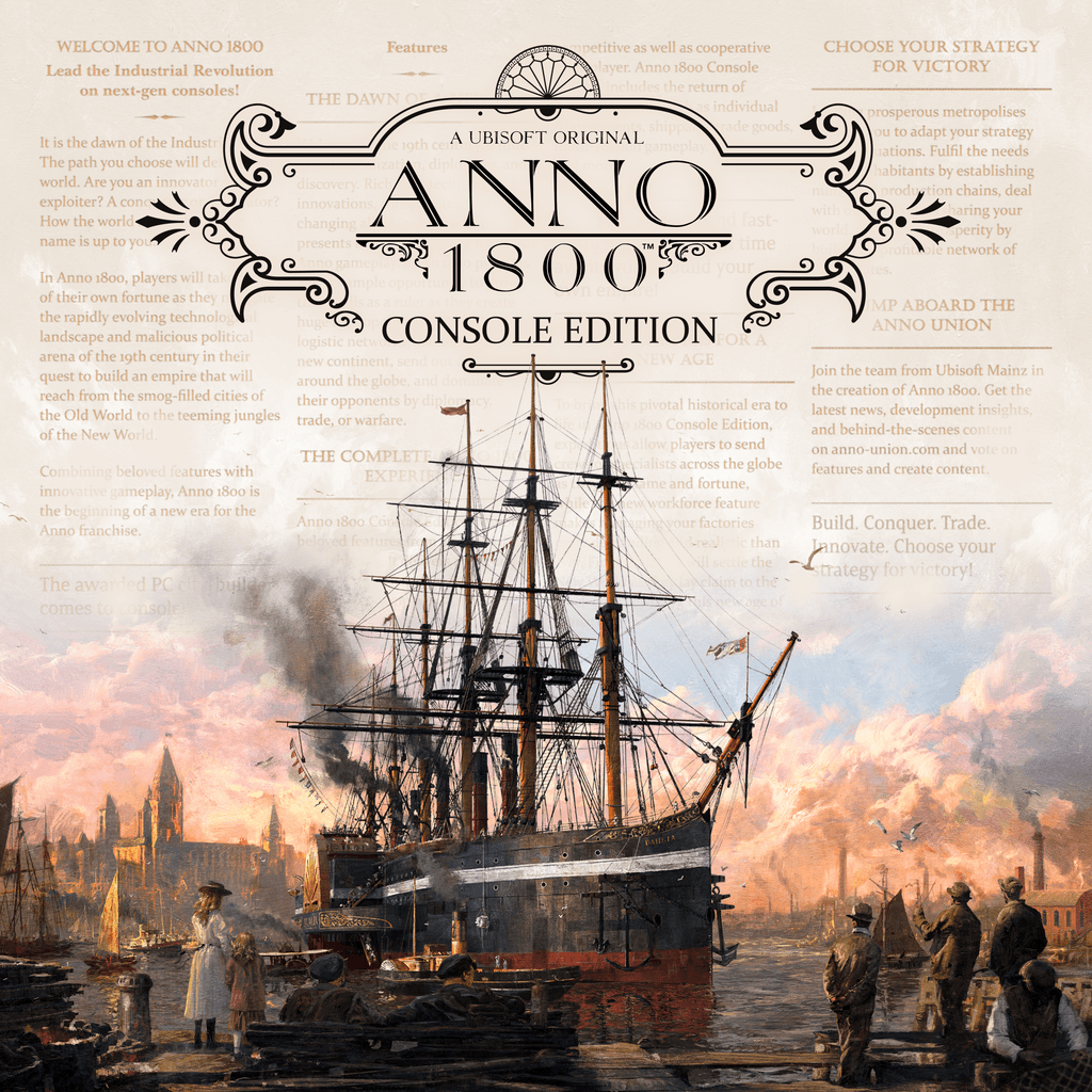 Anno 1800â„¢ Console Edition - Standard