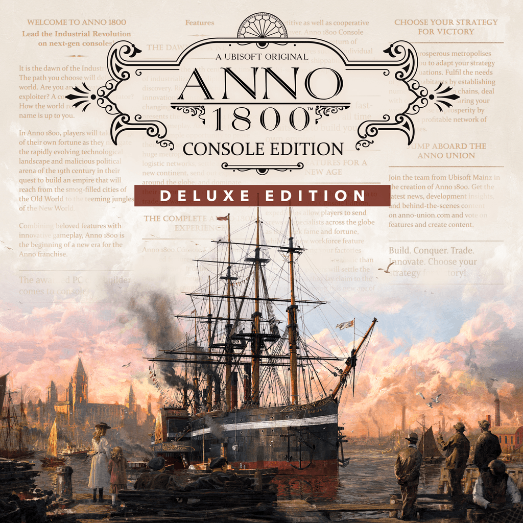 Anno 1800â„¢ Console Edition - Deluxe