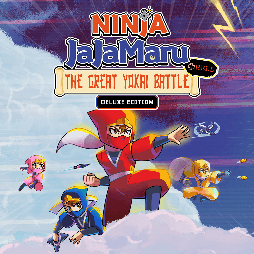 Ninja JaJaMaru: The Great Yokai Battle +Hell - Deluxe