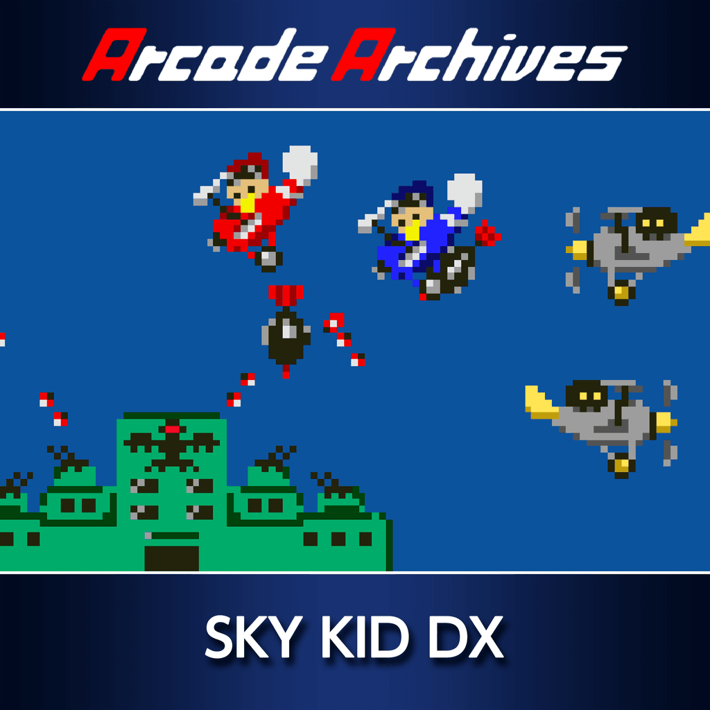 Arcade Archives SKY KID DX