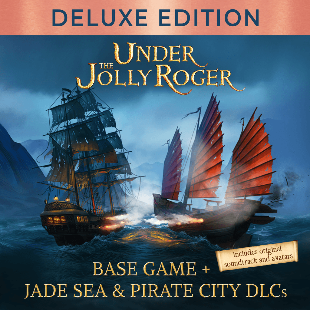 Under The Jolly Roger - Deluxe