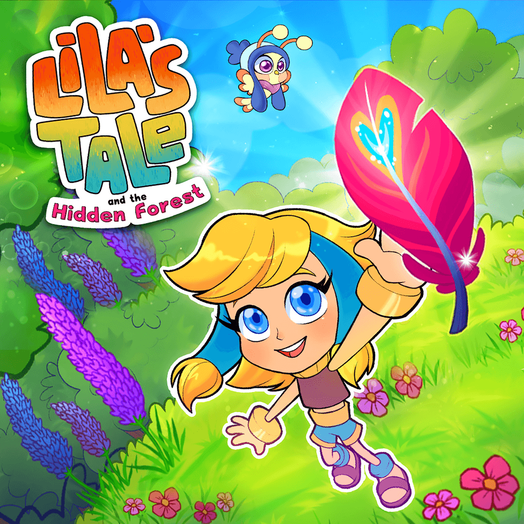 Lila's Tale and the Hidden Forest