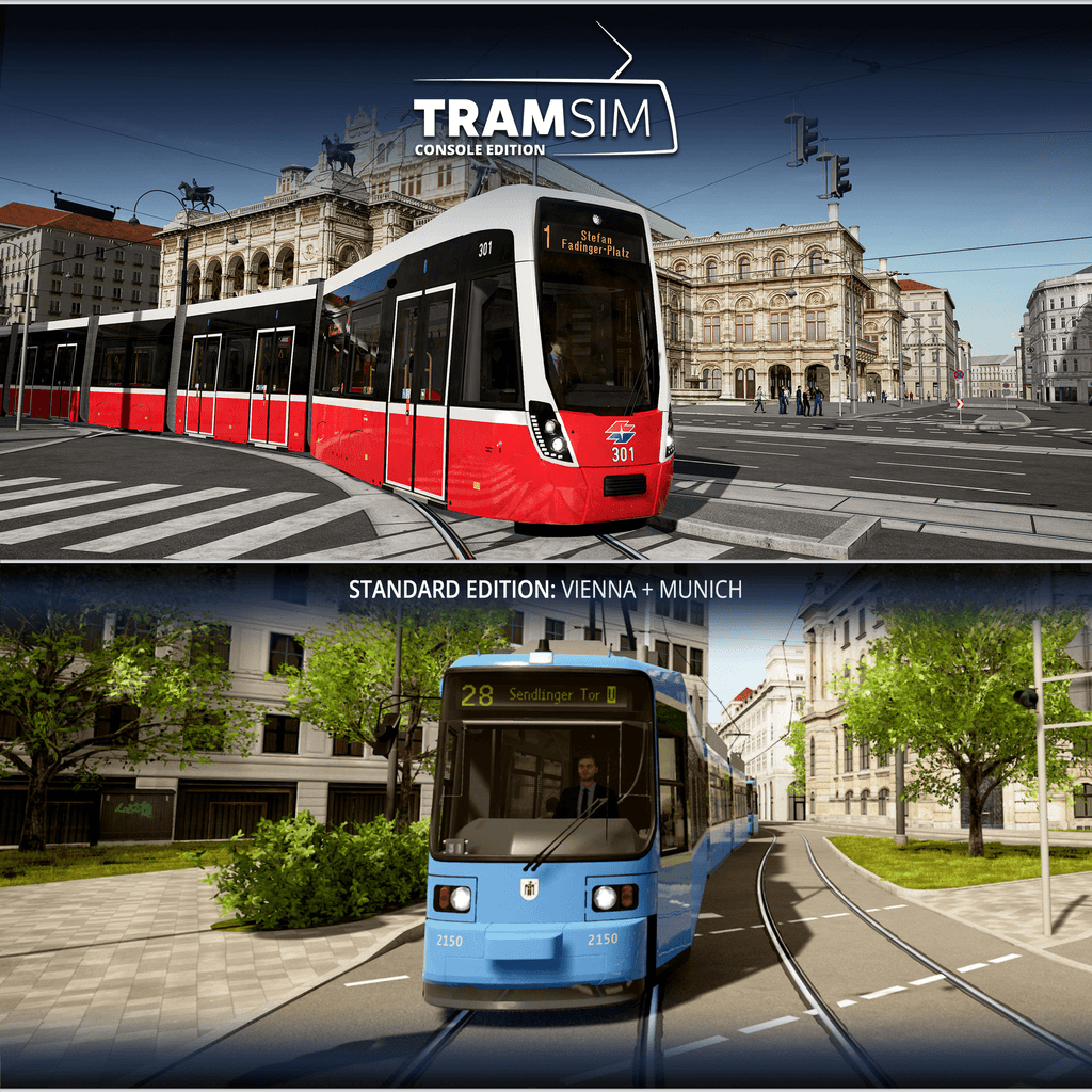 TramSim: Console Edition PS4® & PS5®