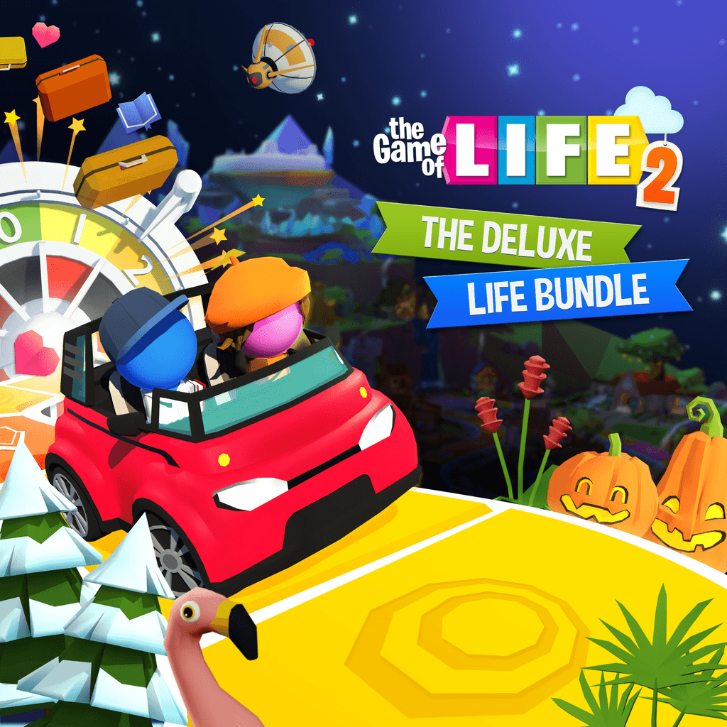 The Game of Life 2 - Deluxe Life Bundle - Deluxe