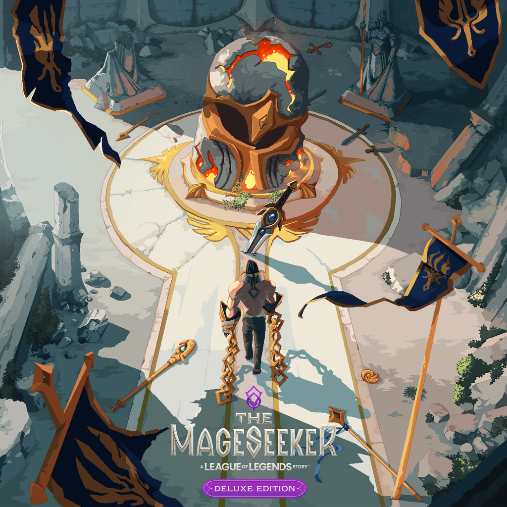 The Mageseeker: A League of Legends Story - Deluxe Edition PS4 & PS5 - Deluxe