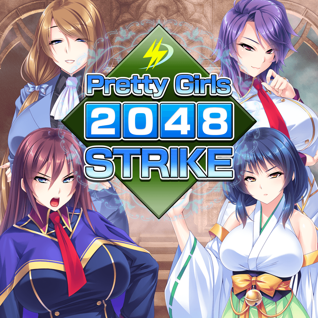 Pretty Girls 2048 Strike PS4 & PS5