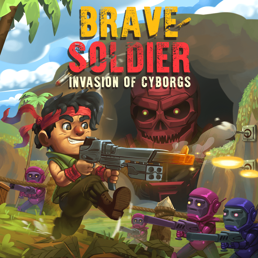 Brave Soldier - Invasion of Cyborgs PS4 & PS5