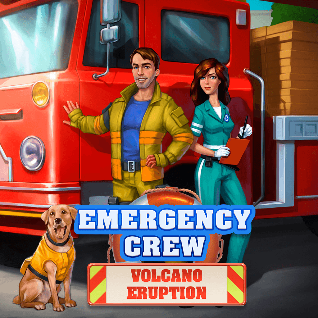 Emergency Crew: Volcano Eruption