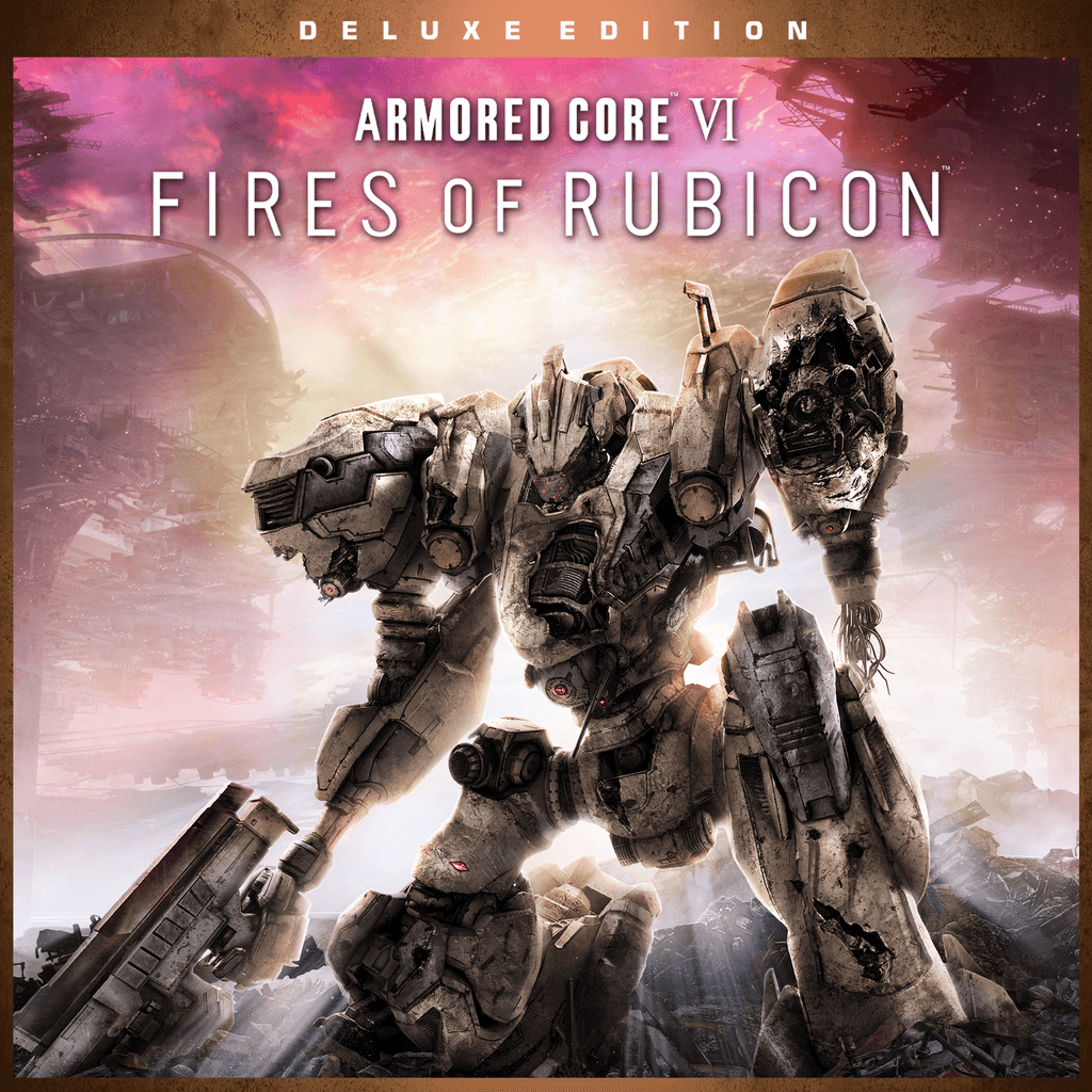 ARMORED CORE™ VI FIRES OF RUBICON™ - Deluxe Edition PS4 & PS5 - Deluxe