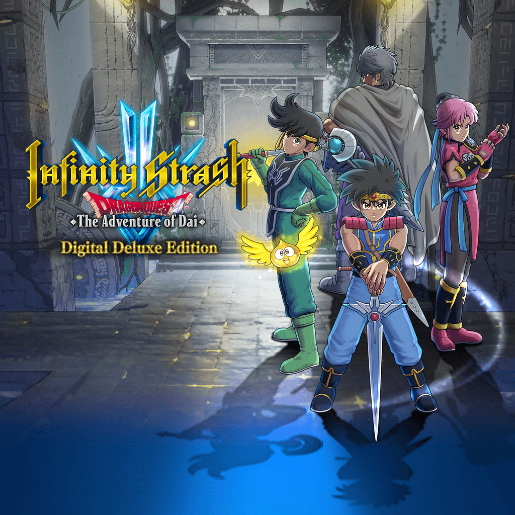 Infinity Strash: DRAGON QUEST The Adventure of Dai - Digital Deluxe Edition PS4 & PS5 - Deluxe