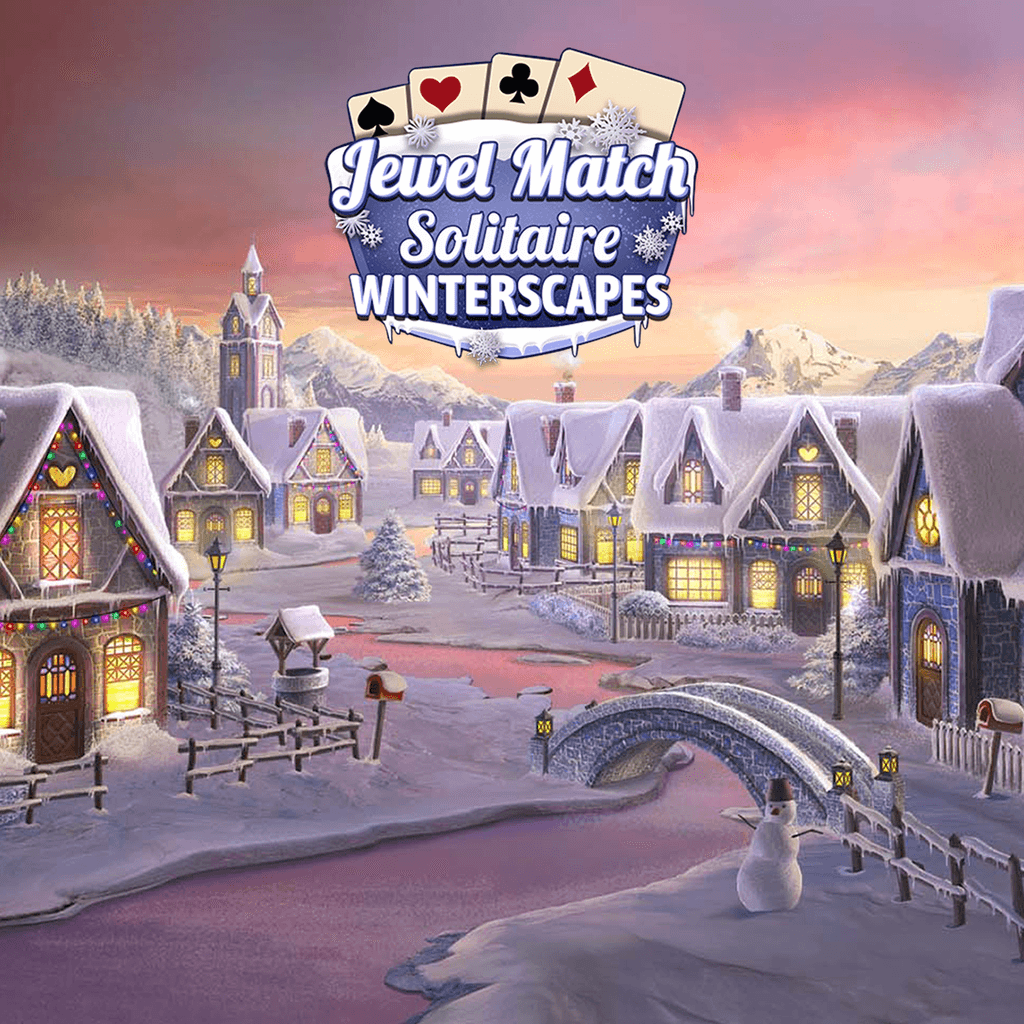 Jewel Match Solitaire: Winterscapes