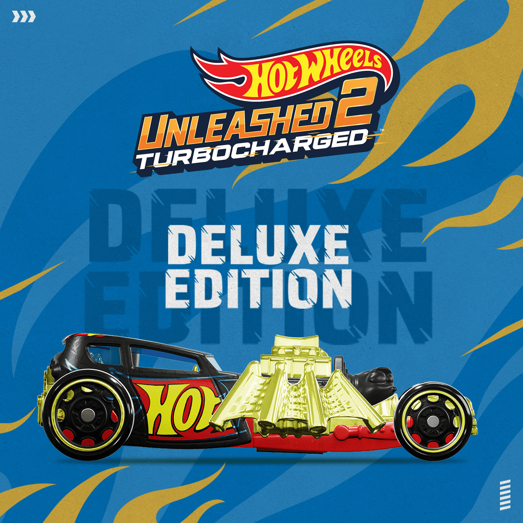 HOT WHEELS UNLEASHED™ 2 - Turbocharged - Deluxe Edition PS4 & PS5 - Deluxe