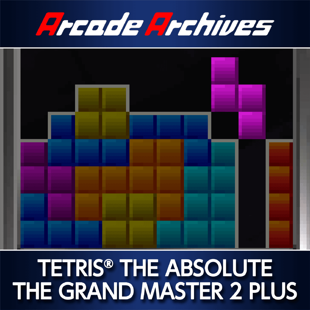 Arcade Archives TETRIS® THE ABSOLUTE THE GRAND MASTER 2 PLUS