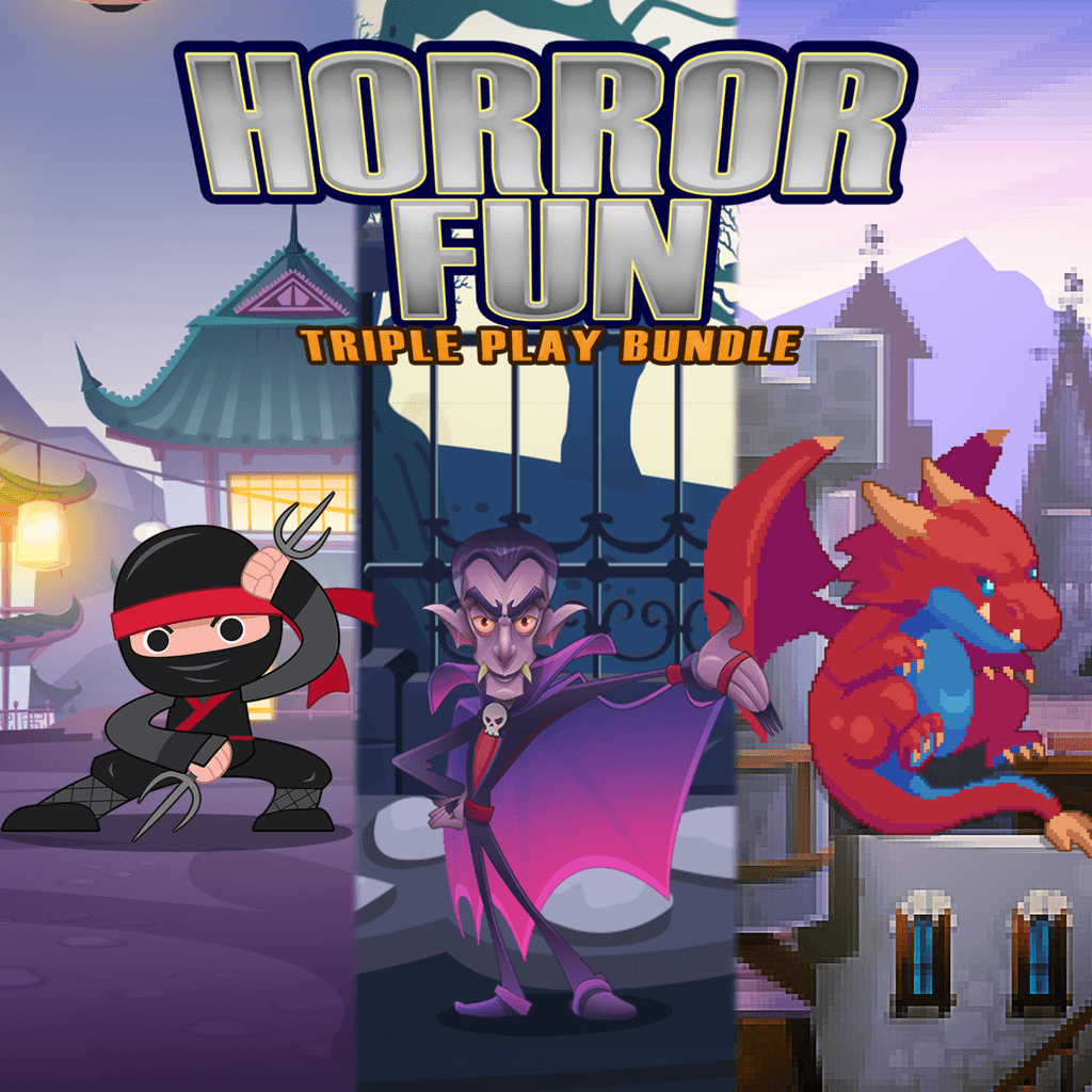 Horror Fun Triple Play Bundle