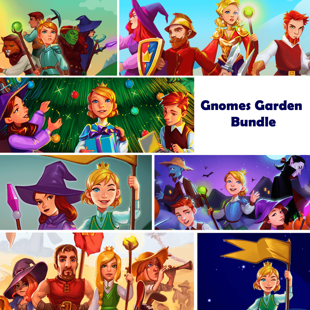 Gnomes Garden Bundle