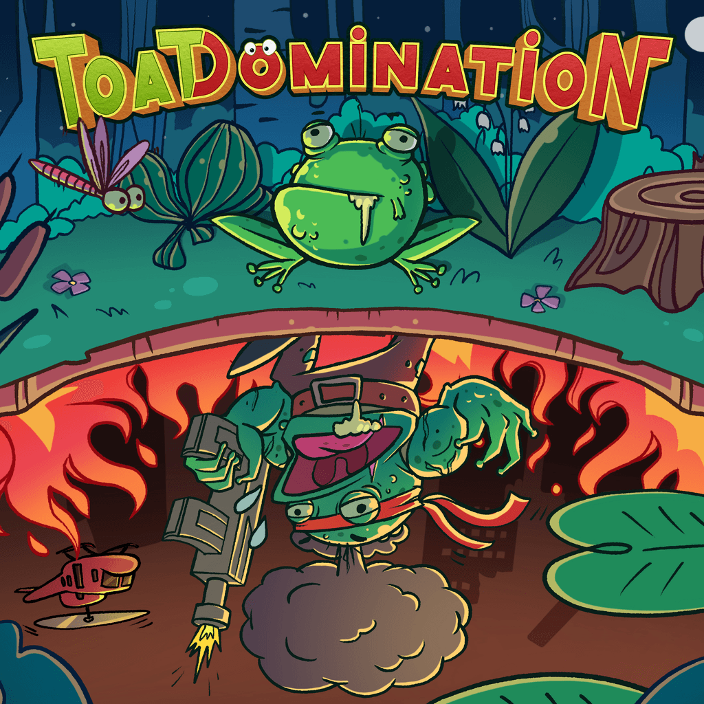 Toadomination