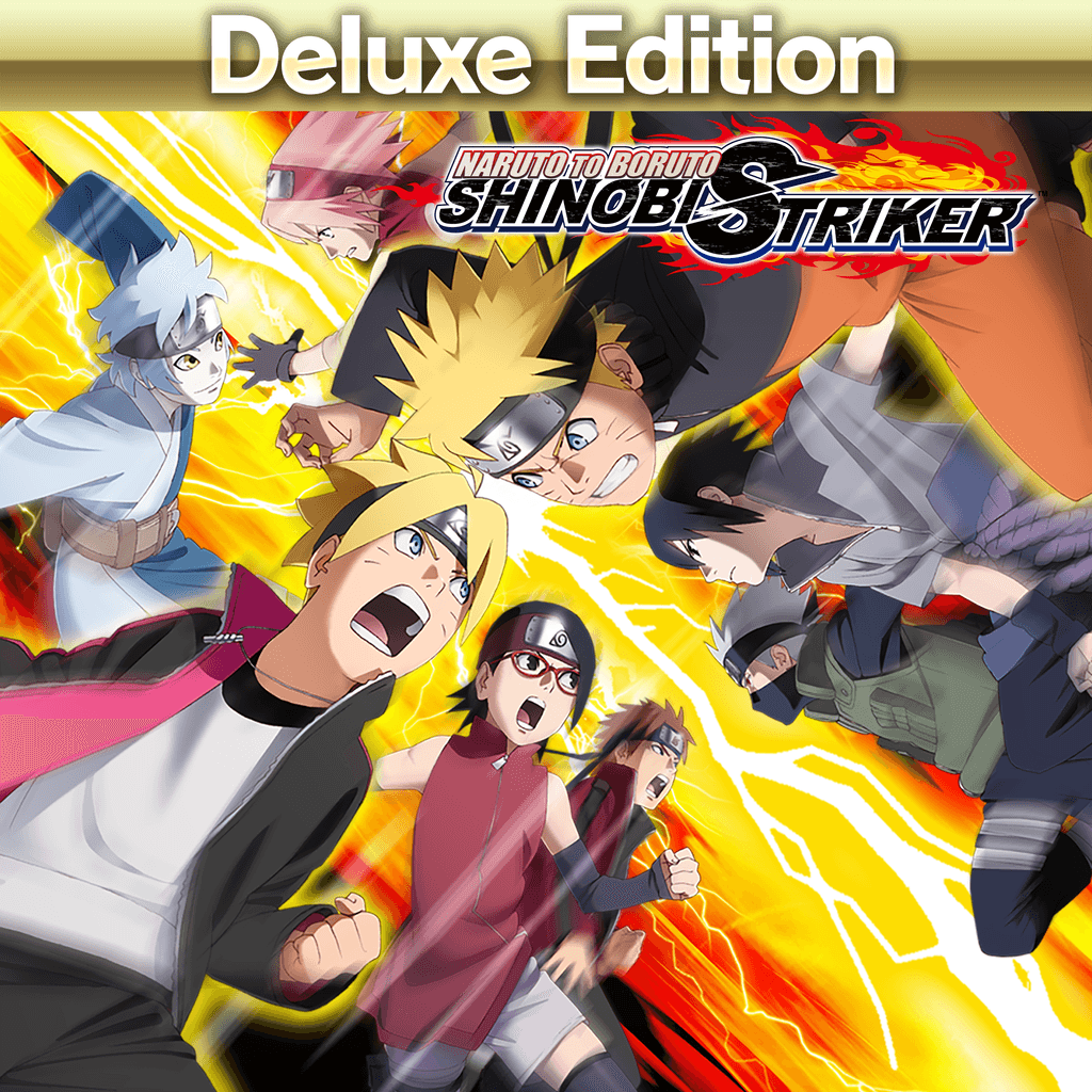 NARUTO TO BORUTO: SHINOBI STRIKER - Deluxe