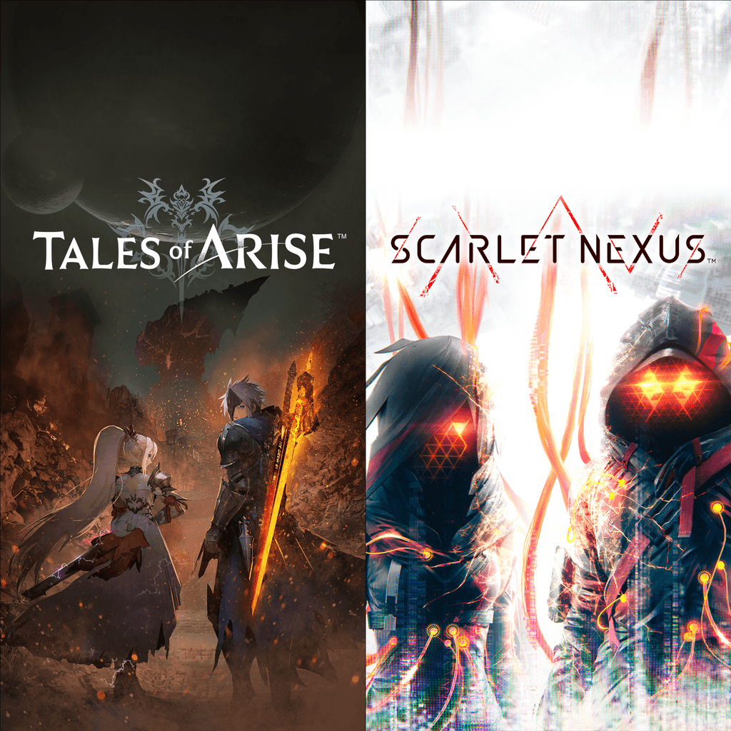 Tales of Arise + SCARLET NEXUS Bundle PS4 & PS5