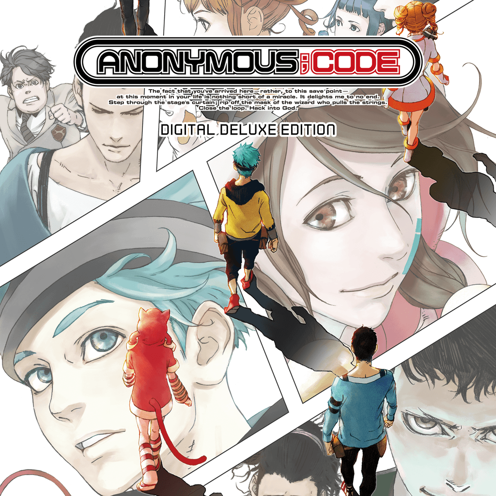 ANONYMOUS;CODE DIGITAL - Deluxe