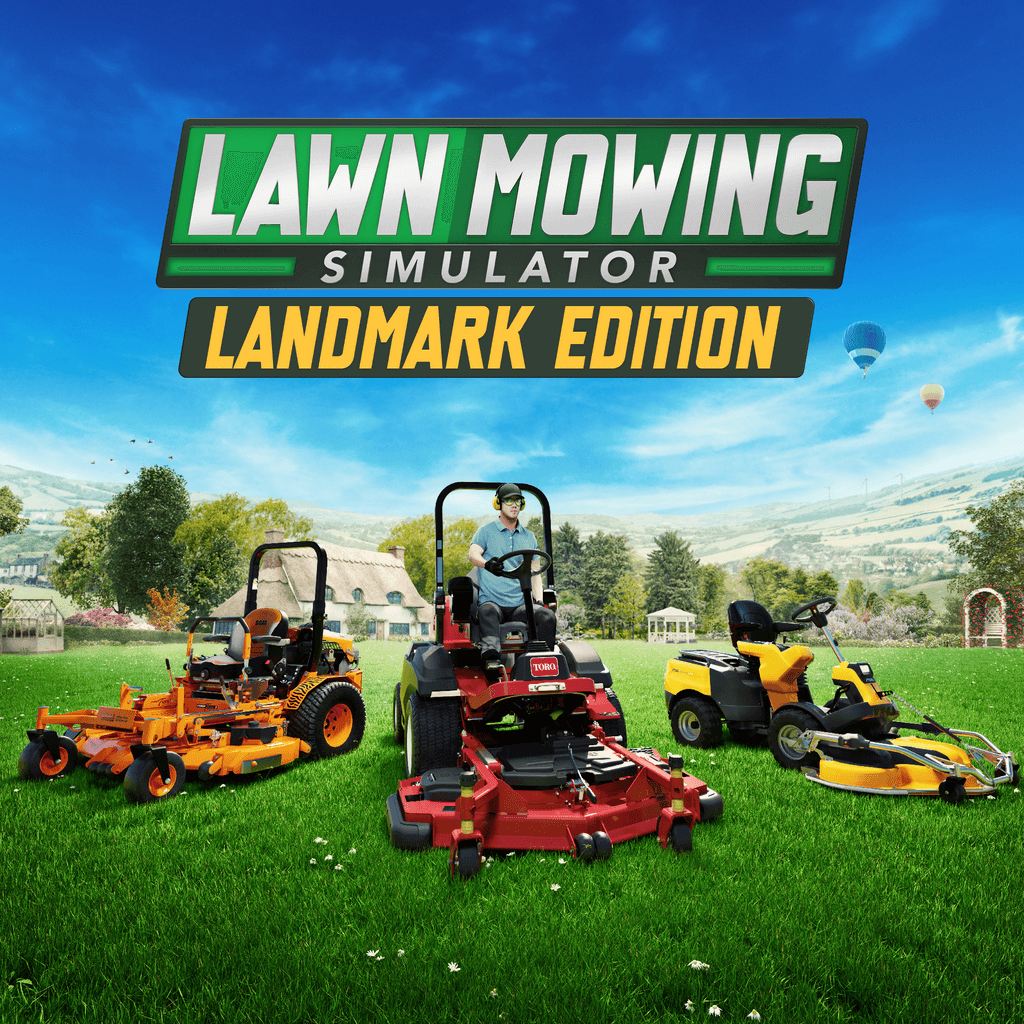 Lawn Mowing Simulator: Landmark Edition