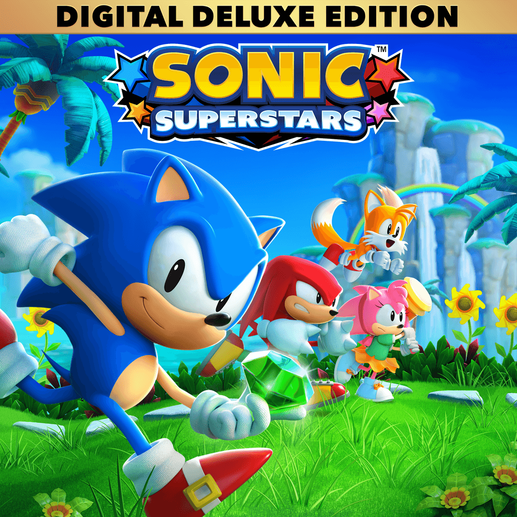 SONIC SUPERSTARS Digital Deluxe Edition featuring LEGO® PS4 & PS5 - Deluxe