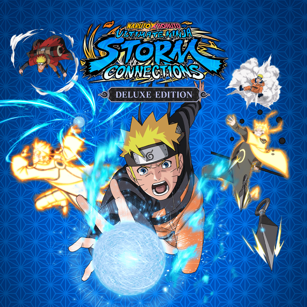 NARUTO X BORUTO Ultimate Ninja STORM CONNECTIONS Deluxe Edition PS4 & PS5 - Deluxe