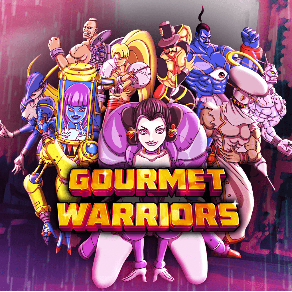Gourmet Warriors (QUByte Classics)