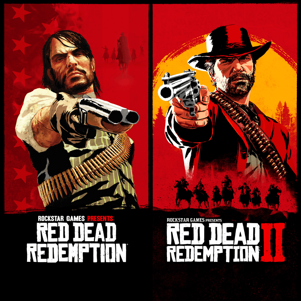 Red Dead Redemption (PS4 & PS5) & Red Dead Redemption 2 (PS4) Bundle