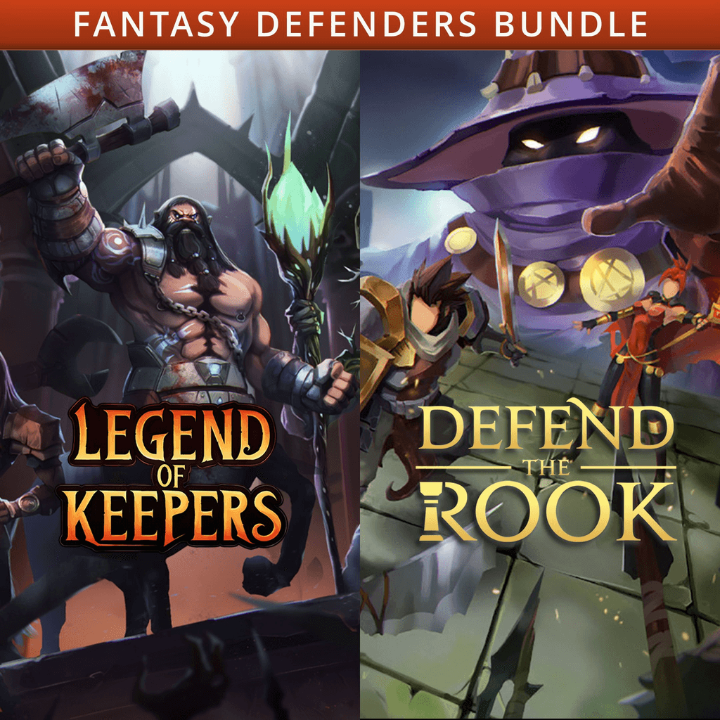 Fantasy Defenders Bundle: Legend of Keepers and Defend the Rook