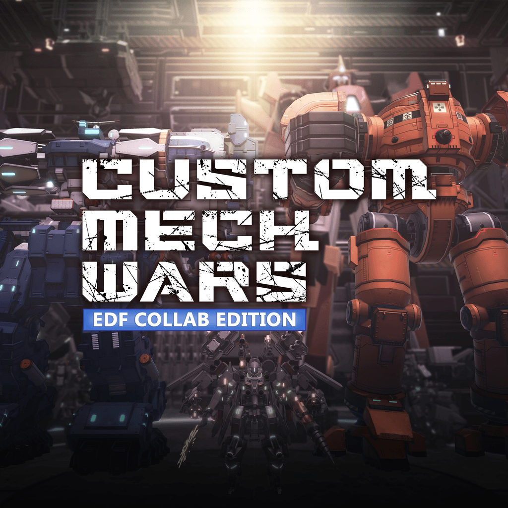 CUSTOM MECH WARS EARTH DEFENSE FORCE COLLAB EDITION