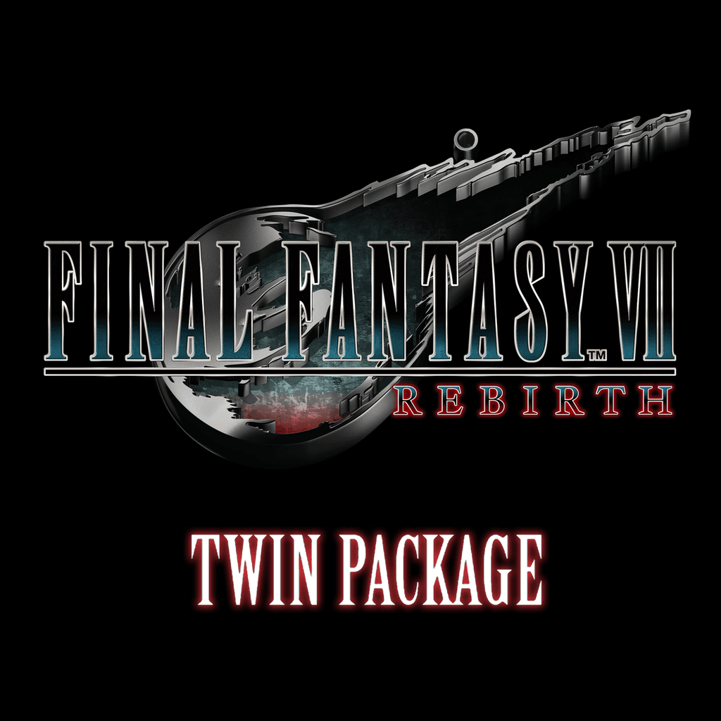 FINAL FANTASY VII REMAKE & REBIRTH Twin Pack