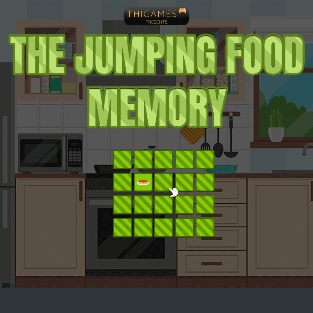 The Jumping Food Memory - PS4 & PS5
