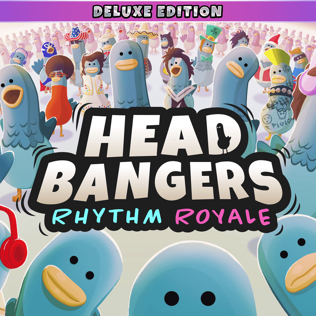 Headbangers: Rhythm Royale Digital - Deluxe