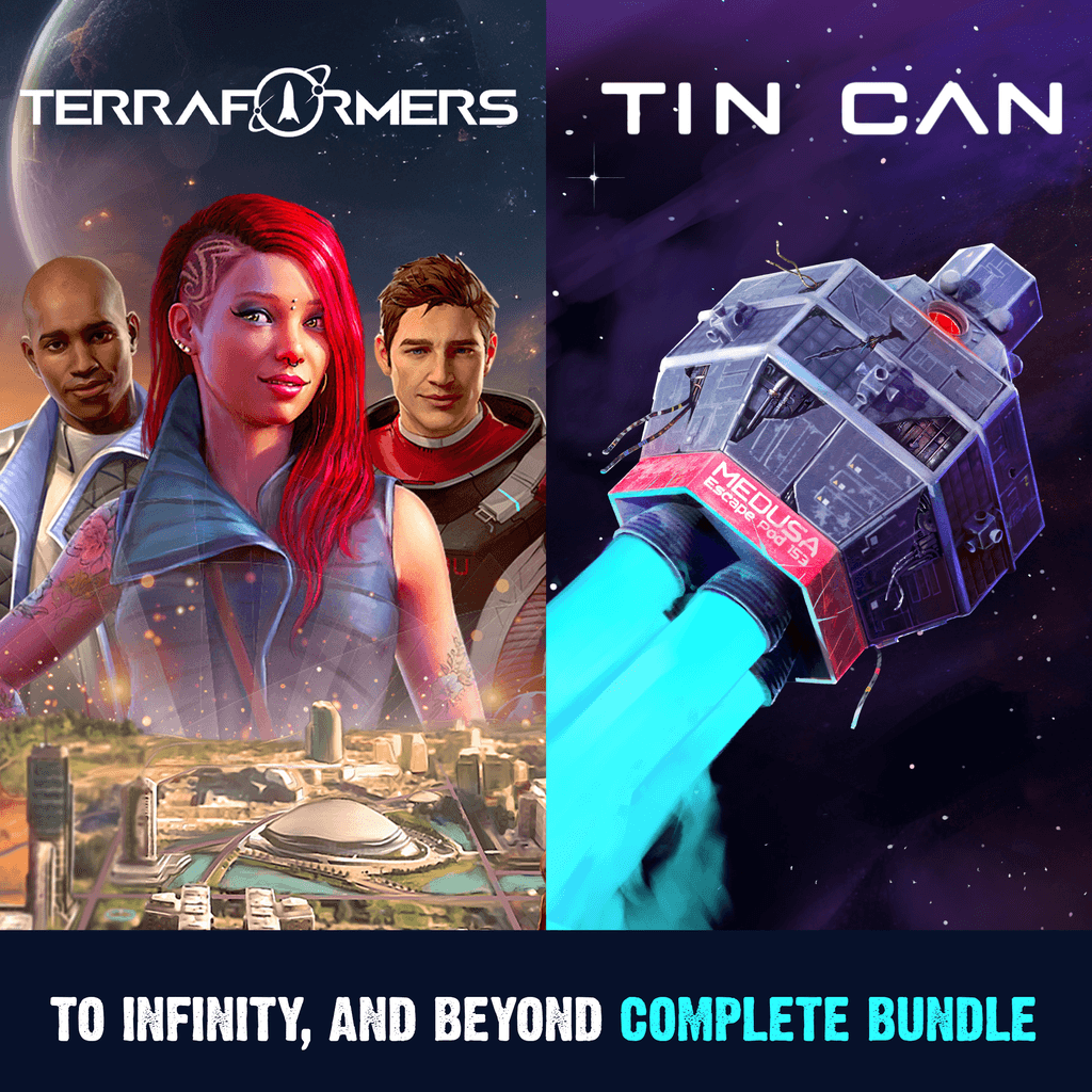 Terraformers + Tin Can - Complete Bundle - Complete
