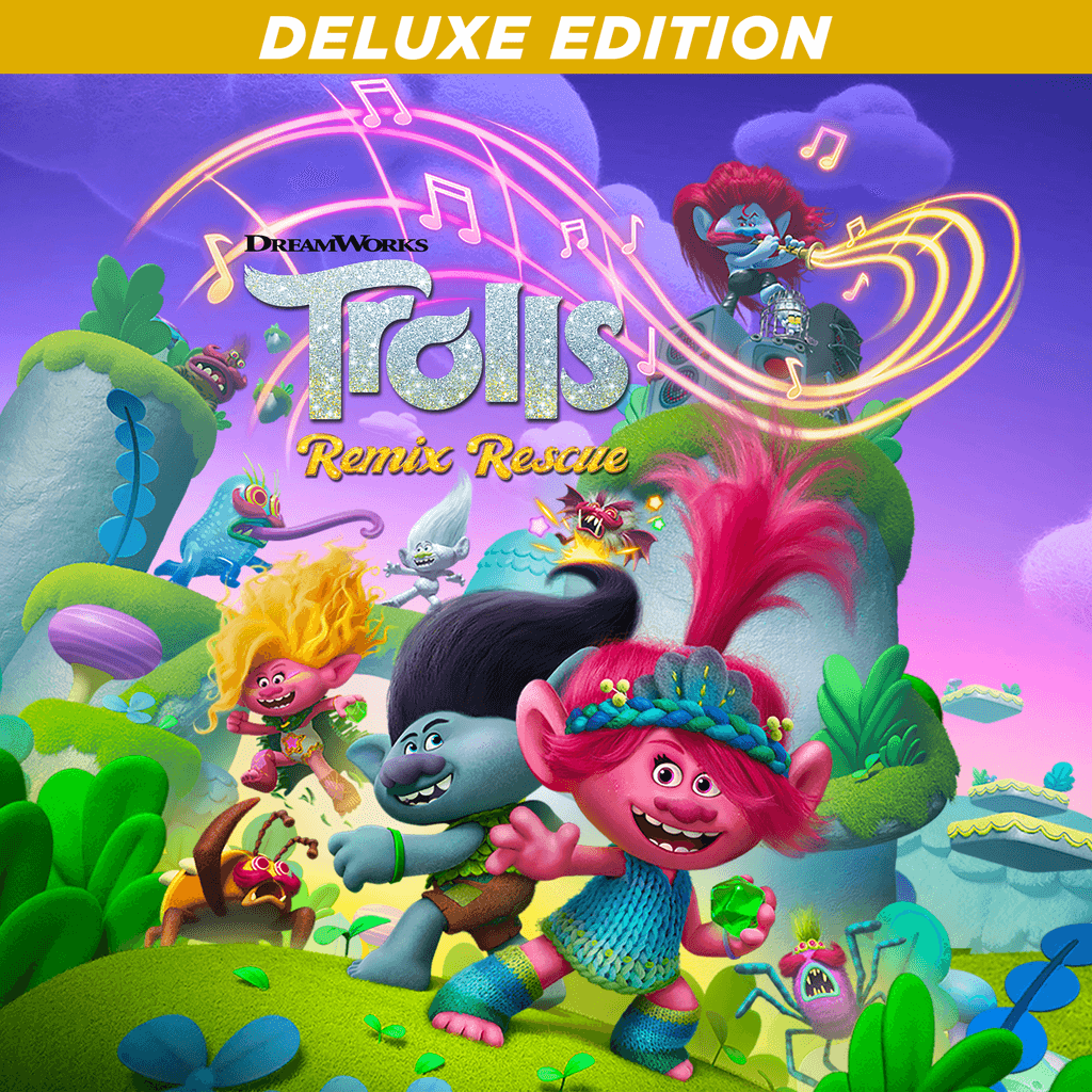 DreamWorks Trolls Remix Rescue - Deluxe
