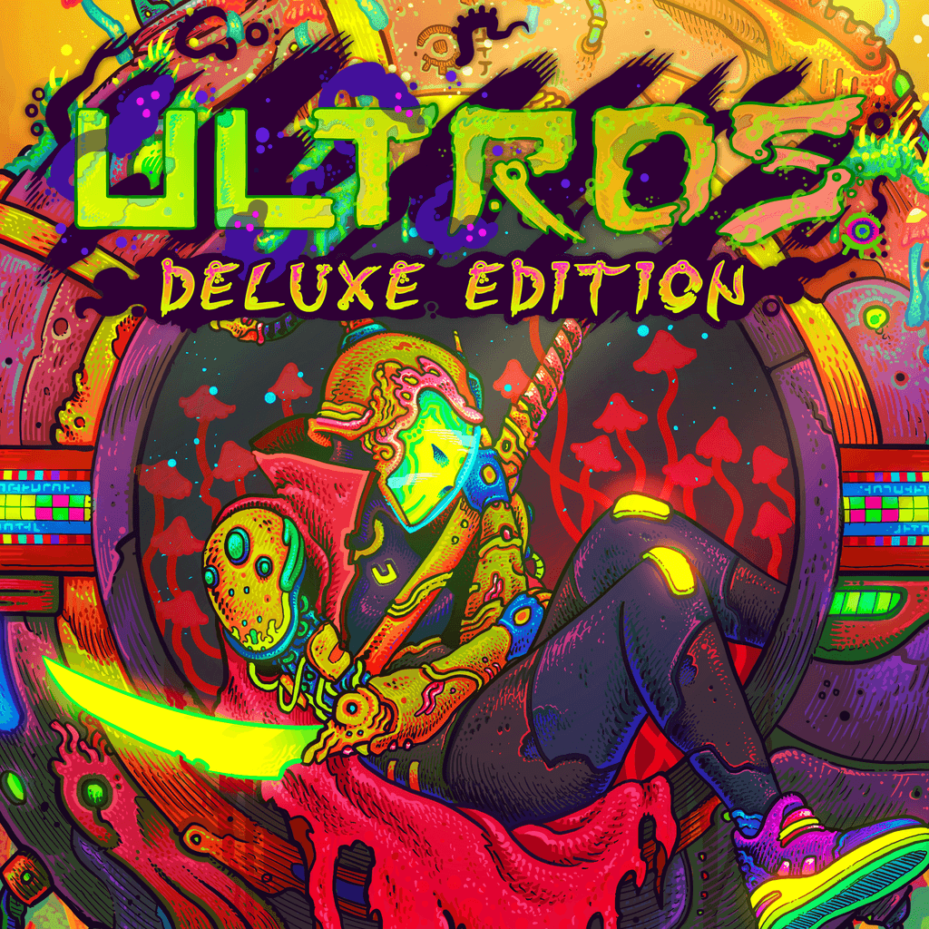 Ultros: Deluxe Edition (PS4 & PS5) - Deluxe