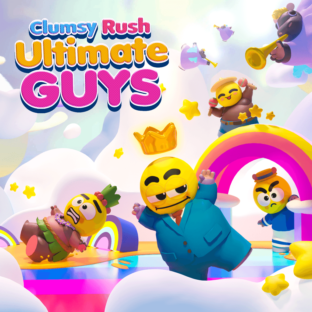 Clumsy Rush: Ultimate Guys