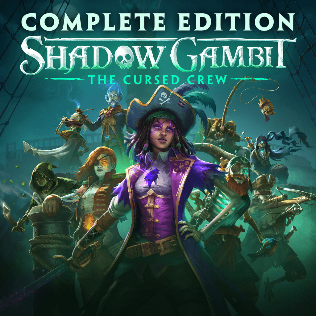 Shadow Gambit: The Cursed Crew - Complete