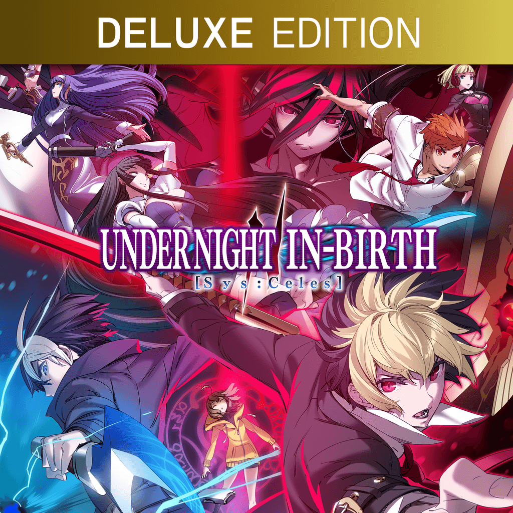 UNDER NIGHT IN-BIRTH II Sys:Celes - Deluxe