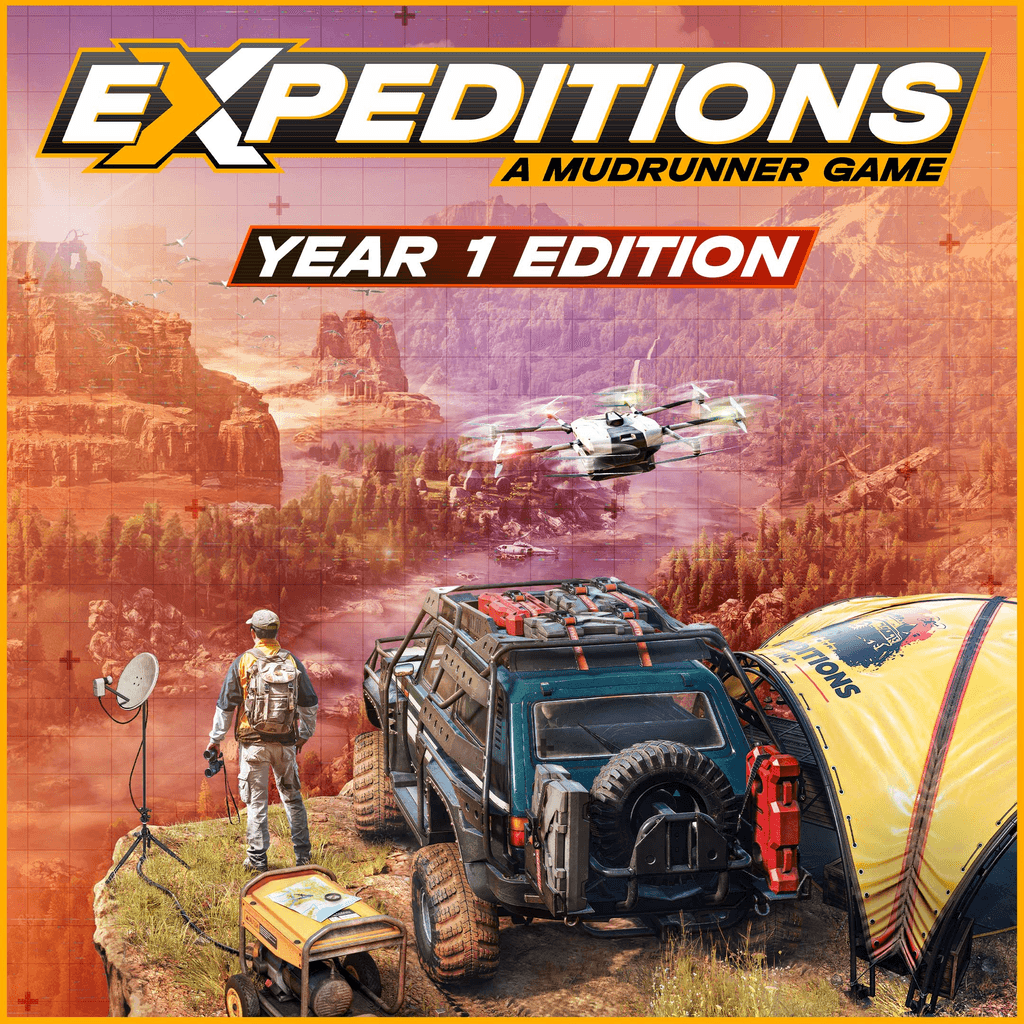 Expeditions: A MudRunner Game - Year 1 Edition (PS4 & PS5)